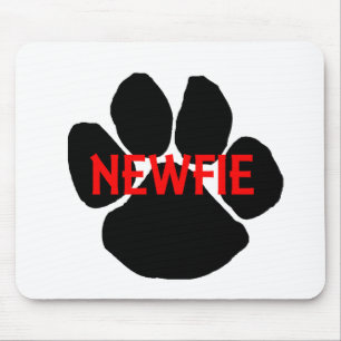 Tapis De Souris newfie name paw