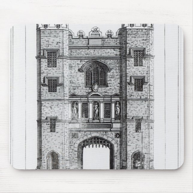 Tapis De Souris Newgate, Londres, pub. 1761 (Devant)