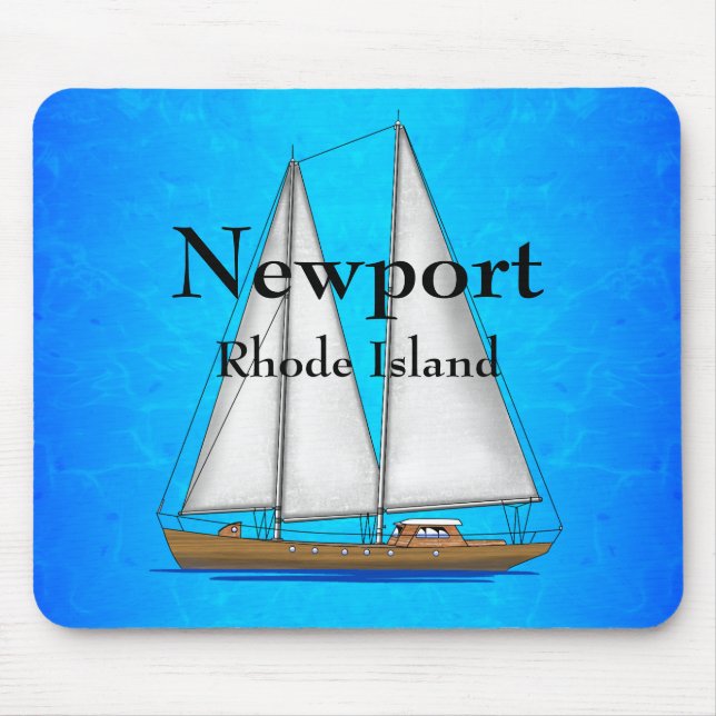 Tapis De Souris Newport (Devant)