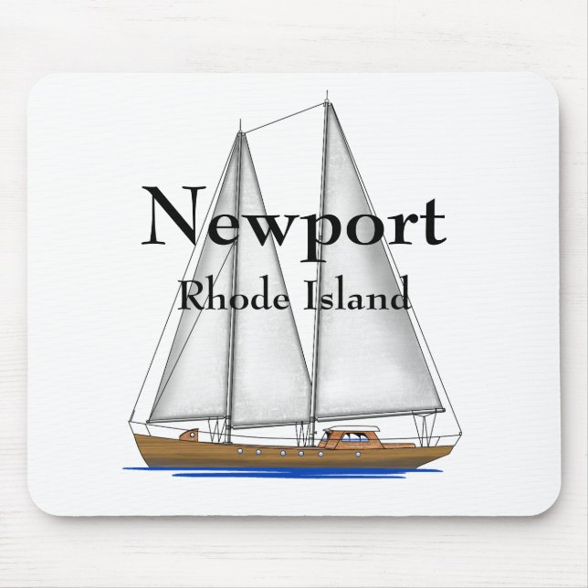 Tapis De Souris Newport (Devant)