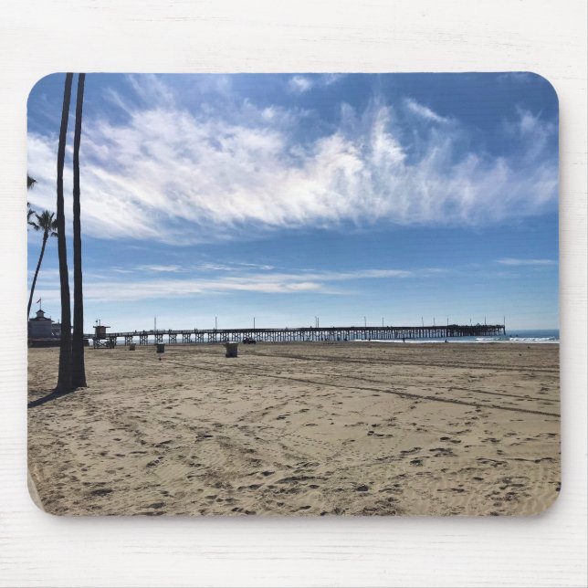Tapis De Souris Newport Pier, Newport Beach, Californie (Devant)