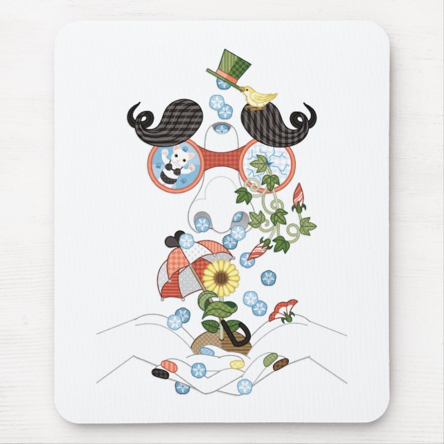 Tapis De Souris Nez de grâce coulant (refaire) (Devant)