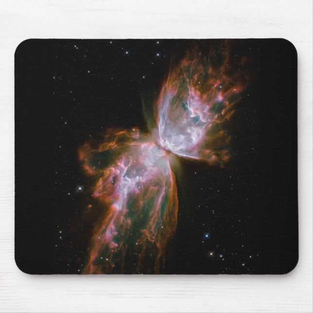 Tapis De Souris NGC 6302, Nébuleuse de bugs, Nébuleuse de papillon (Devant)