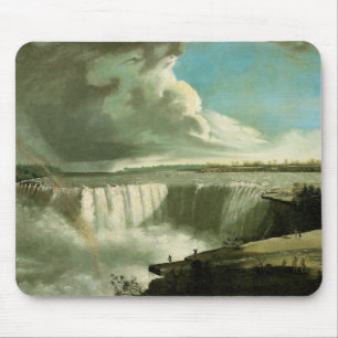 Tapis De Souris Niagara Falls From Table Rock par John Vanderlyn