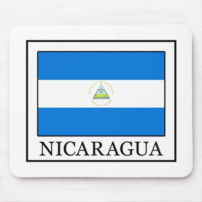 Tapis De Souris Nicaragua (Devant)