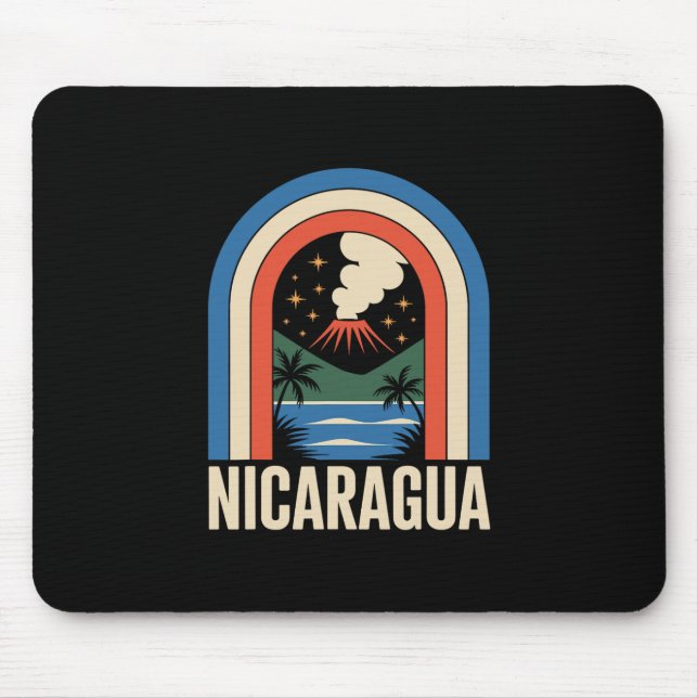 Tapis De Souris Nicaragua  (Devant)
