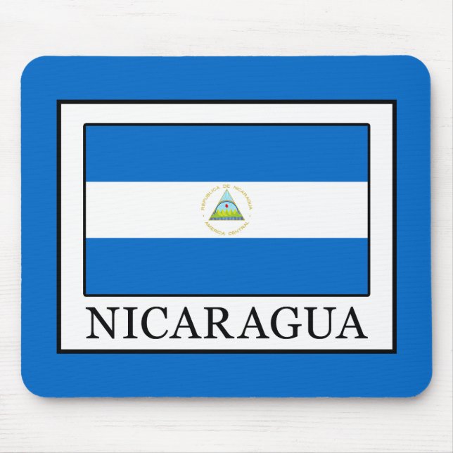 Tapis De Souris Nicaragua (Devant)