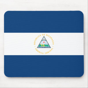 Tapis De Souris Nicaragua Flag