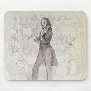 Tapis De Souris Niccolo Paganini, violoniste