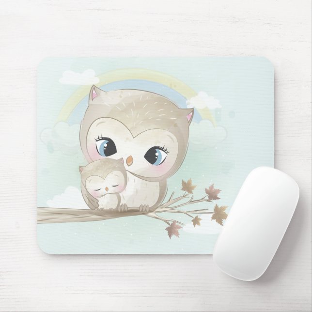 Tapis De Souris Nice (Avec souris)
