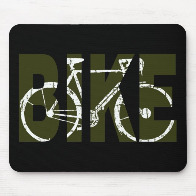 Tapis De Souris nice bicycle . biking . bike-themed (Devant)