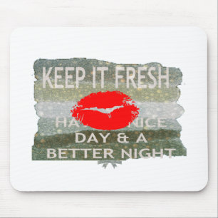 Tapis De Souris Nice et parfait enregistrer la date