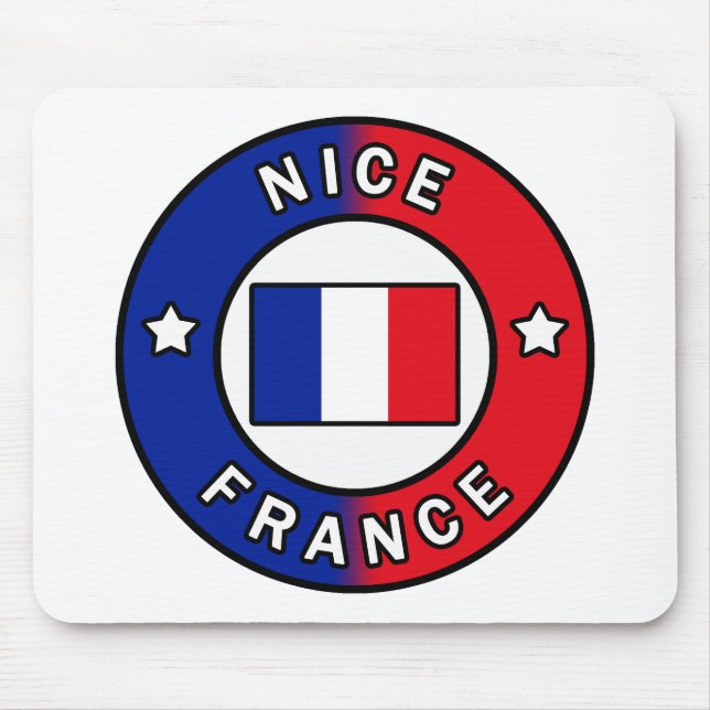 Tapis De Souris Nice France (Devant)