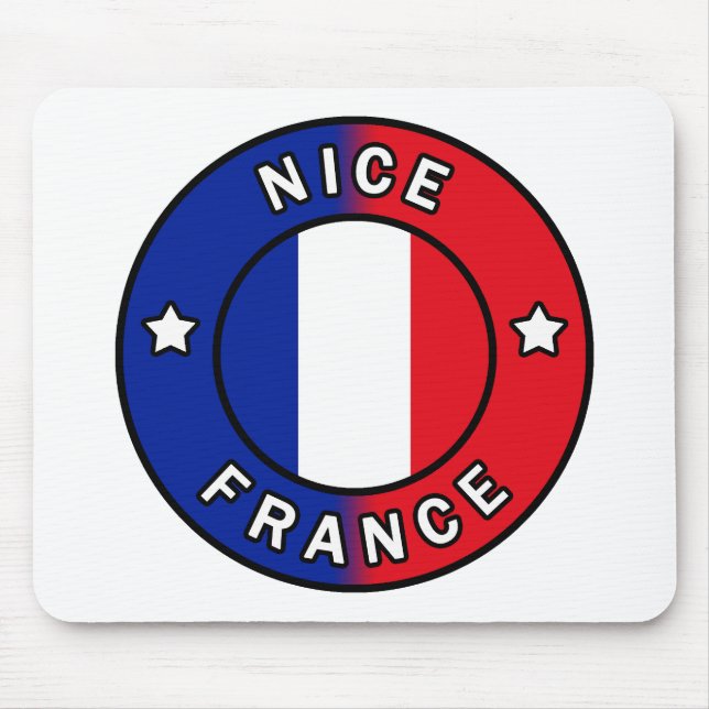 Tapis De Souris Nice France (Devant)