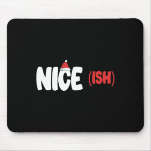 Tapis De Souris Nice Funny Matching Noël Famille de Noël