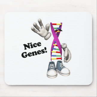 Tapis De Souris Nice Genes ADN drôle