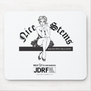 Tapis De Souris "Nice tiges "