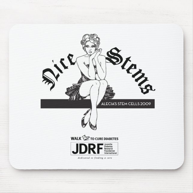 Tapis De Souris "Nice tiges " (Devant)