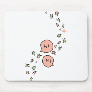 Tapis De Souris nick and charlie heartstopper