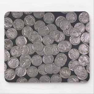 Tapis De Souris Nickels de Buffalo
