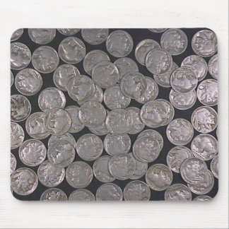 Tapis De Souris Nickels de Buffalo