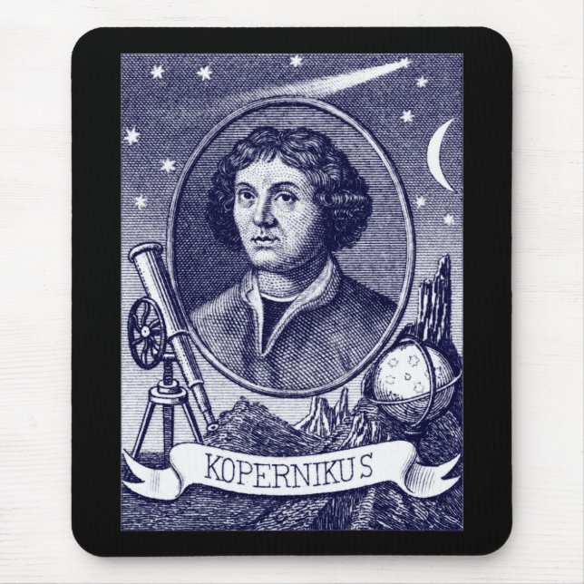 Tapis De Souris Nicolas Copernicus (Devant)