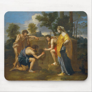 Tapis De Souris Nicolas Poussin - Et in Arcadia ego