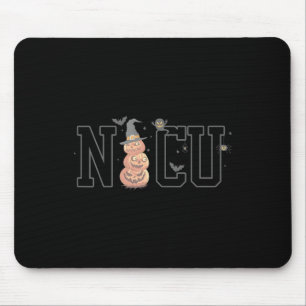 Tapis De Souris Nicu Boo Crew Citrouille Éffrayant Funny NICU Nurs