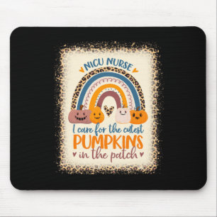 Tapis De Souris Nicu Nurse Halloween Je M'Occupe Des Citrouilles L
