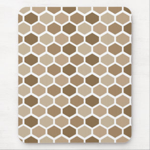 Tapis De Souris Nid d'abeille dans le sable