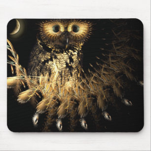 Tapis De Souris Nid de hiboux de Hootie