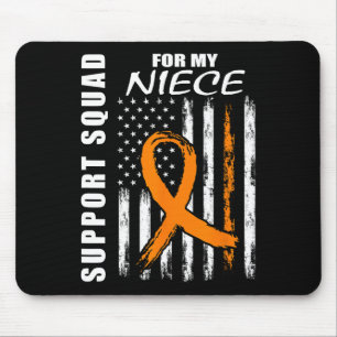 Tapis De Souris Nièce Sclérose en plaques Sensibilisation Usa Drap