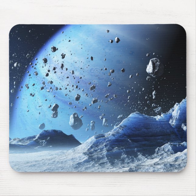 Tapis De Souris Niflheim Mousepad (Devant)