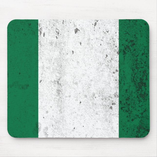 Tapis De Souris Nigéria (Devant)