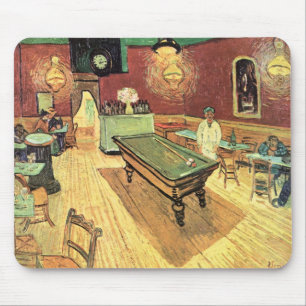 Tapis De Souris Night Cafe, Place Lamartine par Vincent van Gogh