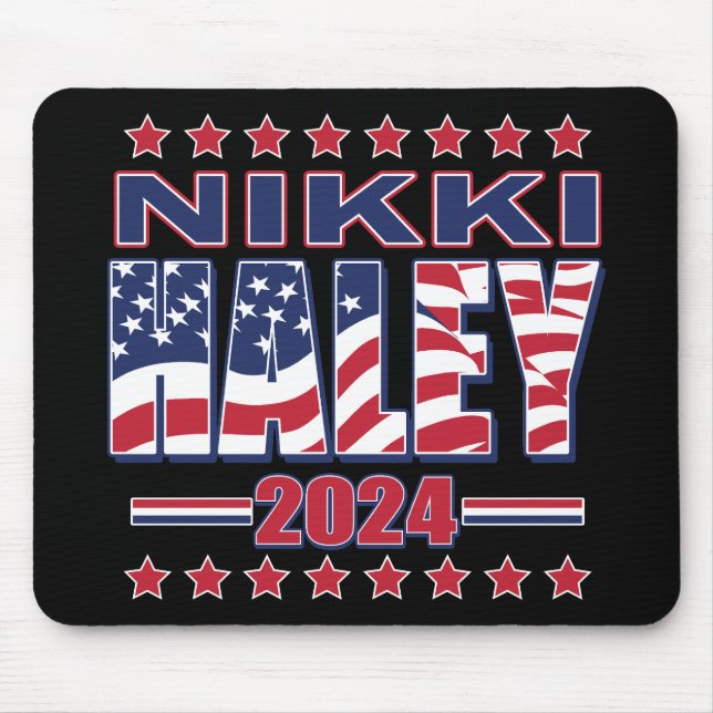 Tapis De Souris Nikki Haley 2024 (Devant)