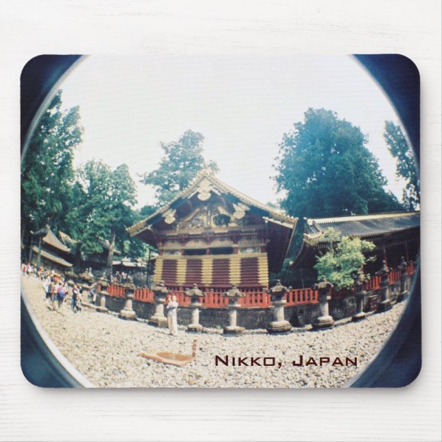 Tapis De Souris Nikko, Japon 01 Mousepad (Devant)