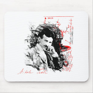 Tapis De Souris Nikola Tesla