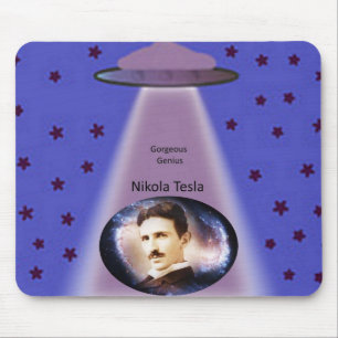 Tapis de souris Nikola Tesla