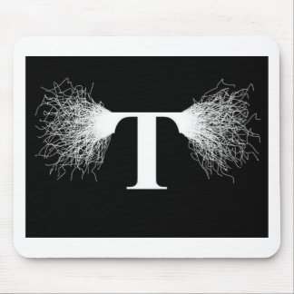 Tapis De Souris Nikola Tesla - bobine de Tesla - foudre