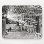 Tapis De Souris Nikola Tesla Electricity<br><div class="desc">Nikola Tesla Electricity</div>