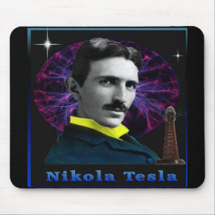 Tapis De Souris Nikola Tesla poster