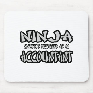 Tapis De Souris Ninja...Comptable
