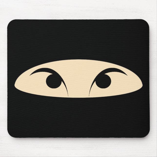 Tapis De Souris Ninja Face (Devant)