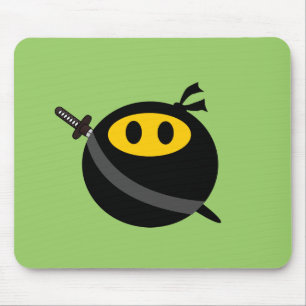 Tapis De Souris Ninja font face
