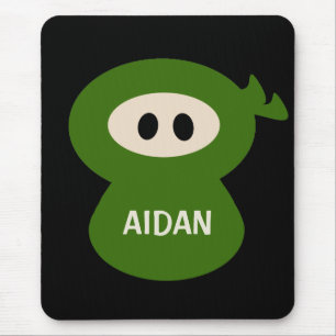 Tapis De Souris Ninja Mousepad personnalisé pour enfants