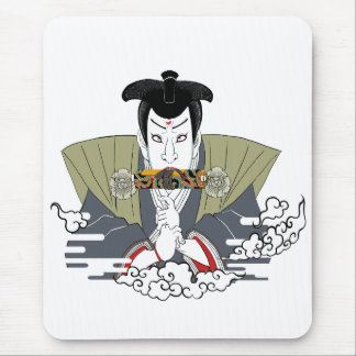 Tapis De Souris Ninja Ukiyo-e Art