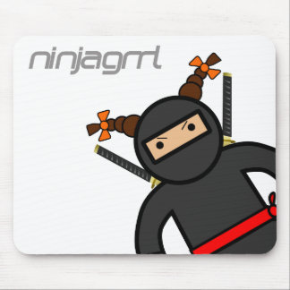 Tapis De Souris ninjagrrl
