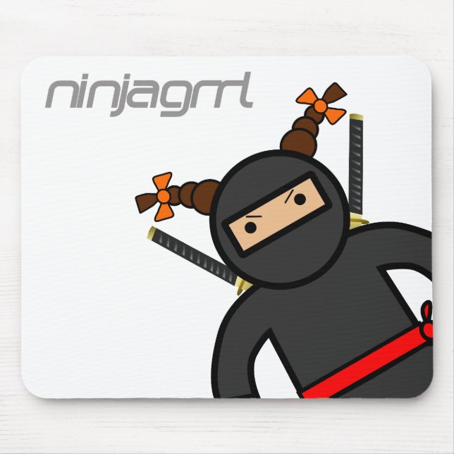 Tapis De Souris ninjagrrl (Devant)