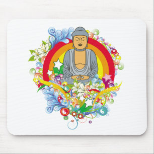 Tapis De Souris Nirvana Bouddha